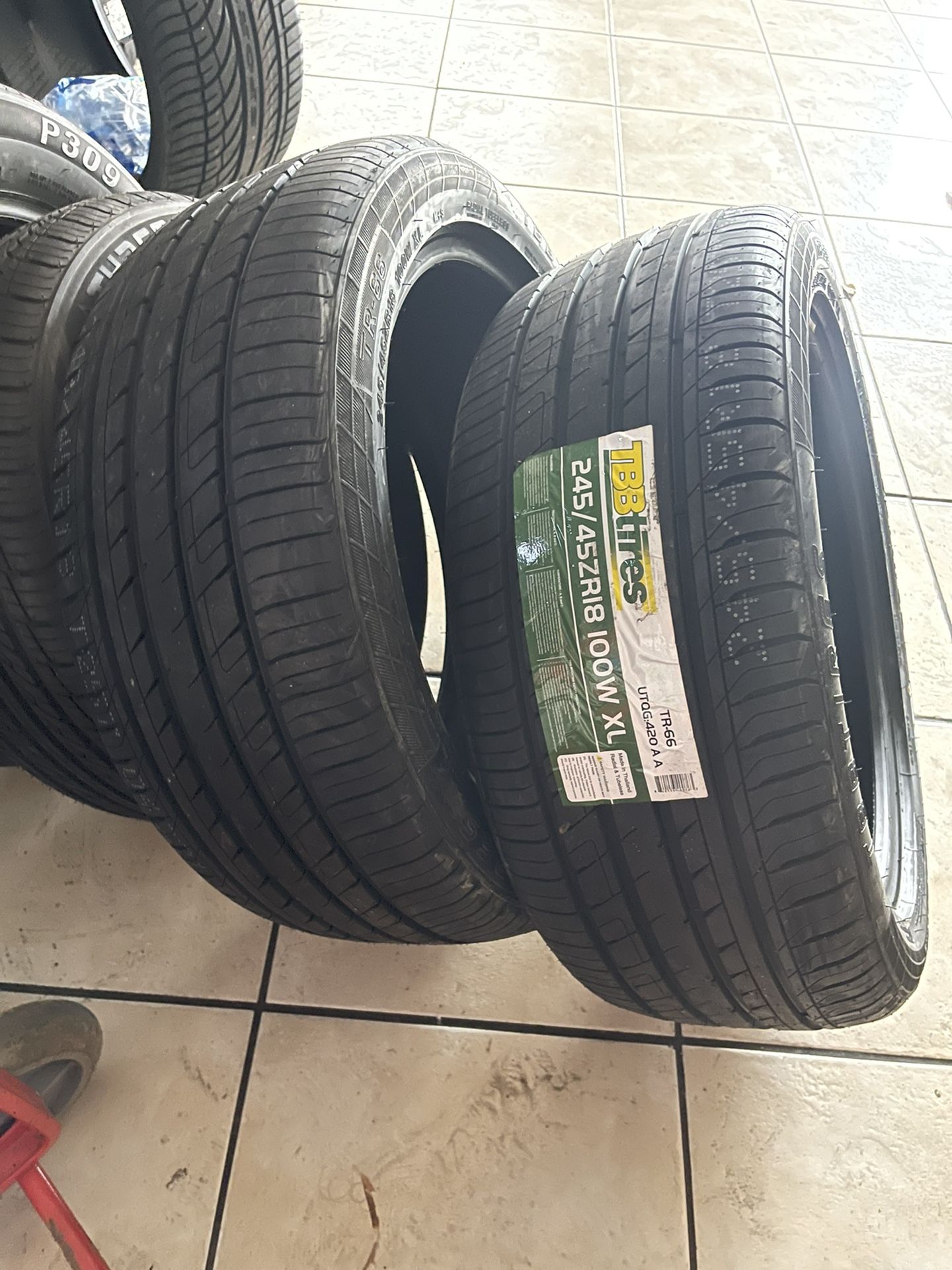 TBB Tires 245/45/18