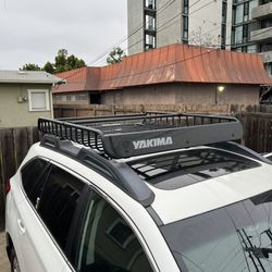 Yakima MegaWarrior Roof Rack