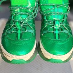 Burberry LONDON ENGLAND GREEN SHOES SIZE 43