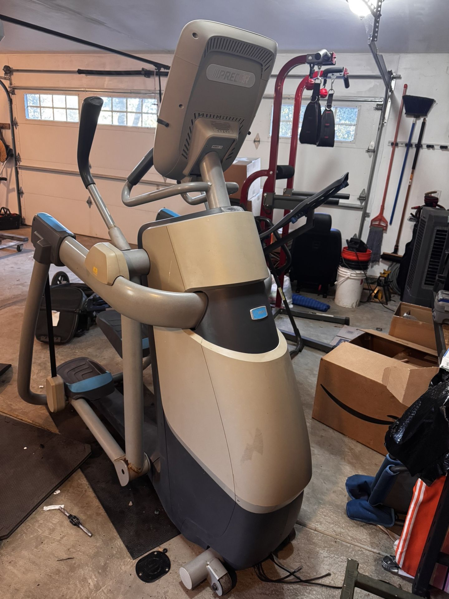 Precor AMT elliptical