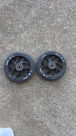 Fuzion wheels