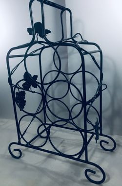 Wine Rack Storage - Metal