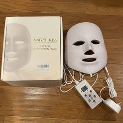 Red Light Therapy Mask for Face, 7 Colors LED Face Mask Light Therapy At Home, Led Face Mask Light Therap