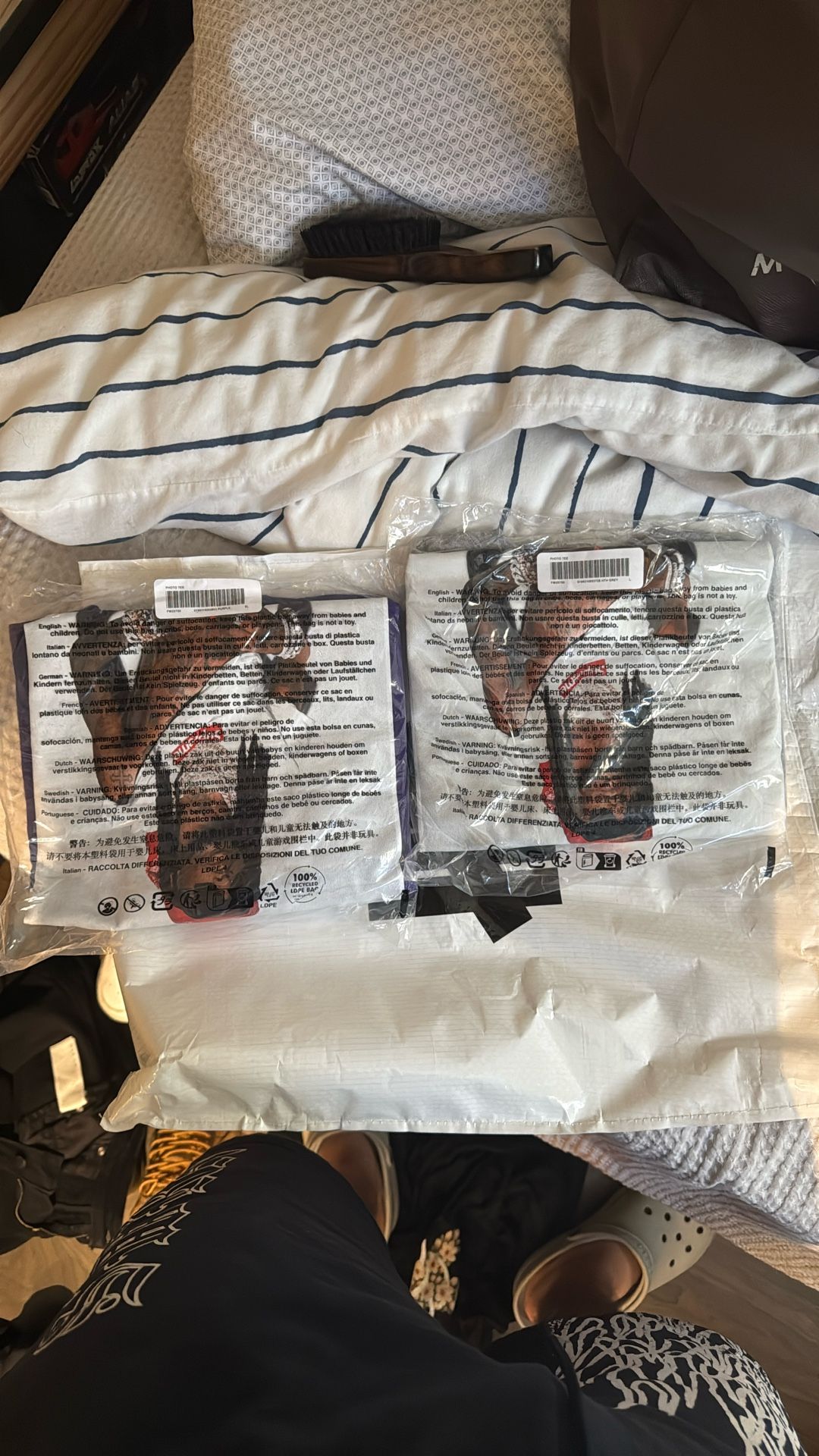 Playboi Carti Supreme Tee L, XL