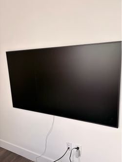 Samsung 65’ frame tv + king size mattress with frame