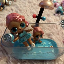 Lol Doll N Baby Sister 