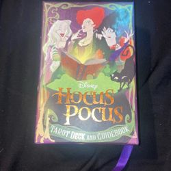 Disney Hocus Locus Tarot Deck 