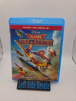 Disney Planes : Fire & Rescue ( Blu-ray , DVD , 2014 )