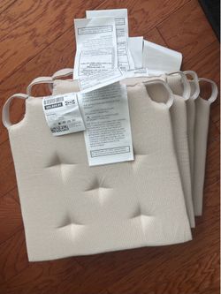 4 - IKEA chair pad (!new)