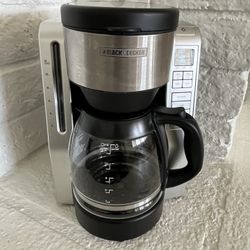 Black And Decker Coffee Maker