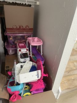 EVERYTHING BARBIES , FURNITURE & MORE!!!