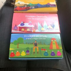 Prodigies Deskbells Very Hard To Find 20 Bells