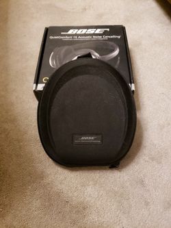 BOSE QuietComfort QC 15 Headphone CASE ONLY