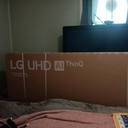 LG UHD AI thinq