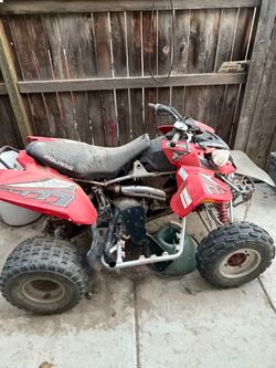Polaris predator 500
