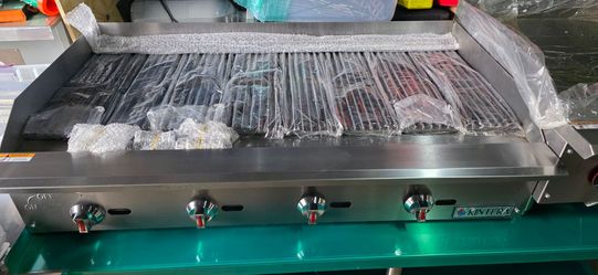 NEW GLOBE/KINTERA 48" CHAR BROILER