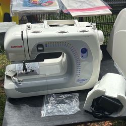 JANOME sewing Machine Made By Sears Company