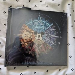 Disneyland Autograph Book