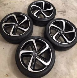 2019 sport Honda accord wheels and rims