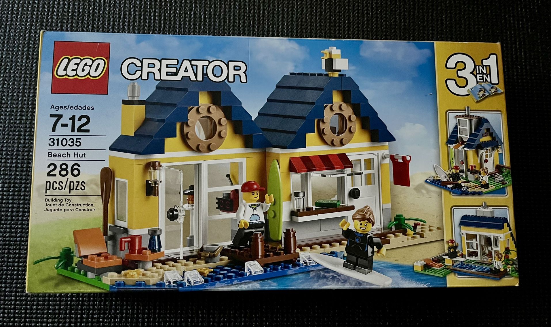 Lego Set 3 In 1 Beach Hut 31035