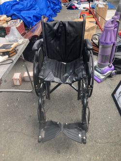 Silla de ruedas