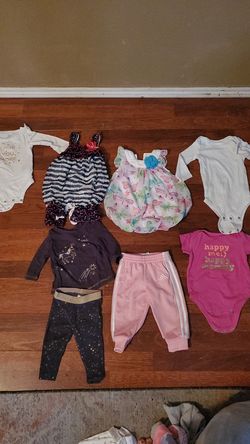 Baby girl clothes.