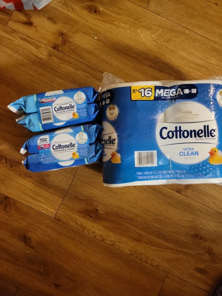 Cottonelle Bundle 