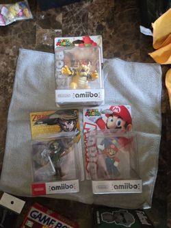 amiibo Nintendo switch lot nib