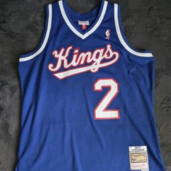 Mitch Richmond Jersey Mitchell & Ness