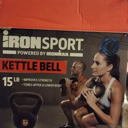 Cement Kettlebell 