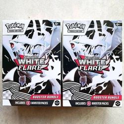Pokemon White Flare booster Bundle 