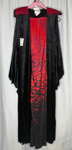 New Vampire Halloween Costume Dress (3pc) Plus Size (XL) $15