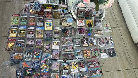 Here a big Lot of Sports and Pokemon Cards