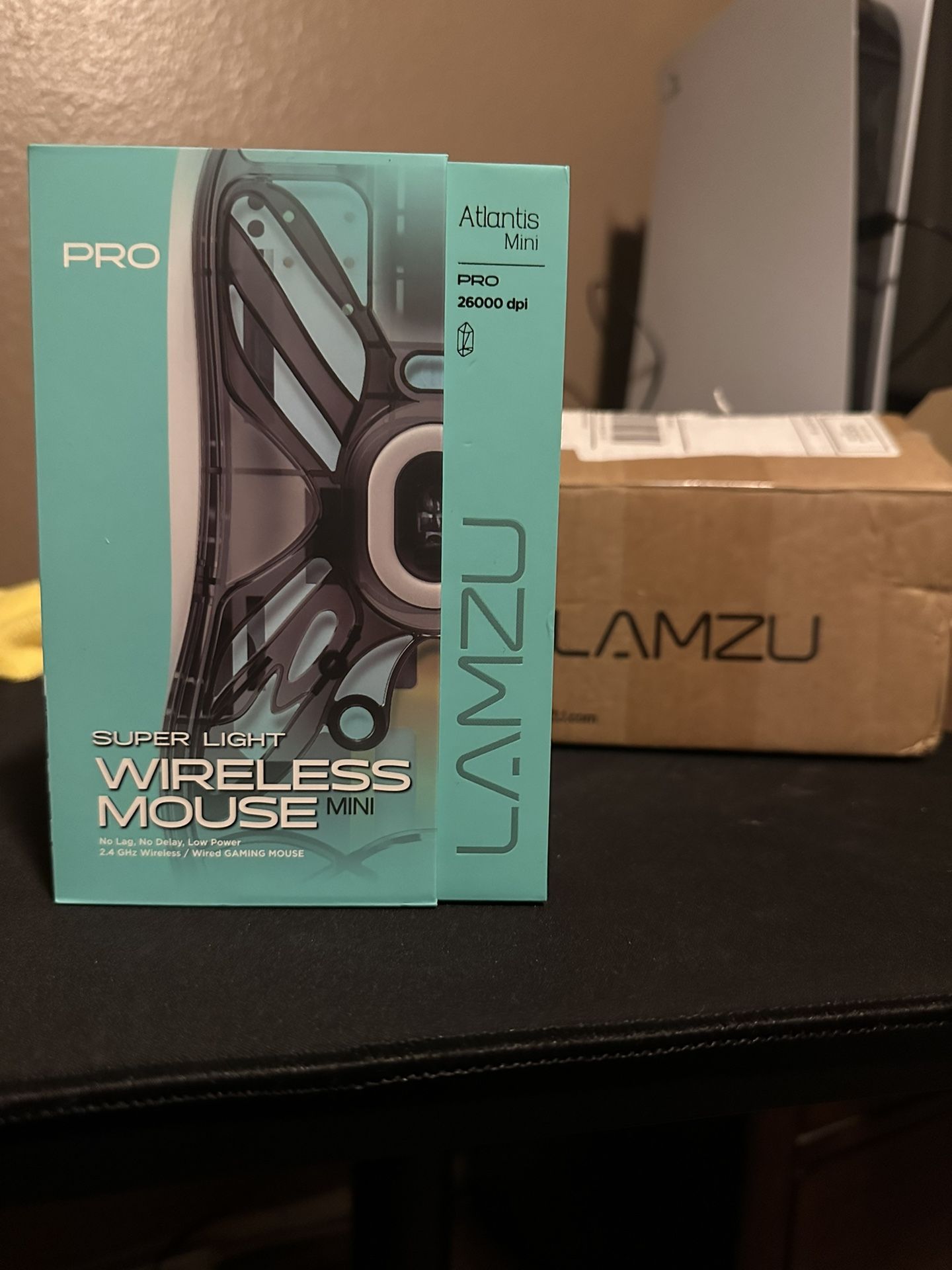 Lamzu Atlantis Mini Pro / Wireless Mouse