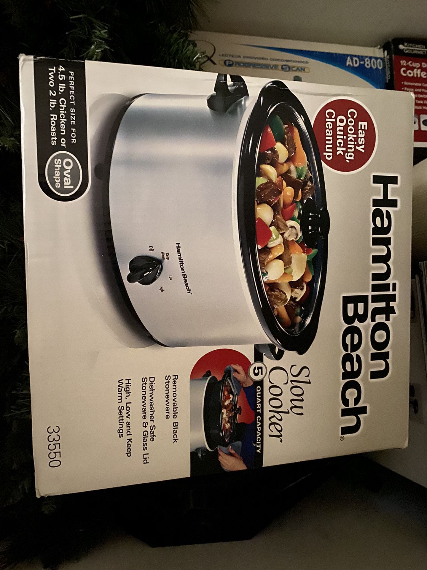 Brand new slow cooker