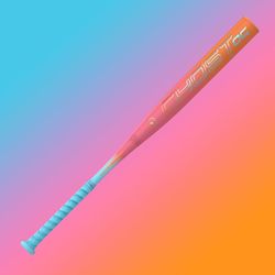 NEW EASTON GHOST OG RAINBOW SHERBET FASTPITCH SOFTBALL BAT