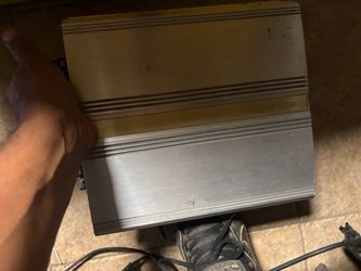Car Audio Amplifier