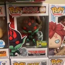 Flame Wingman Sdcc Funko 