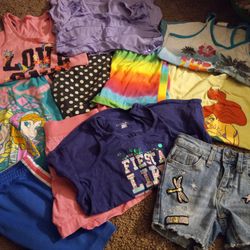 Girls Clothes Size 7