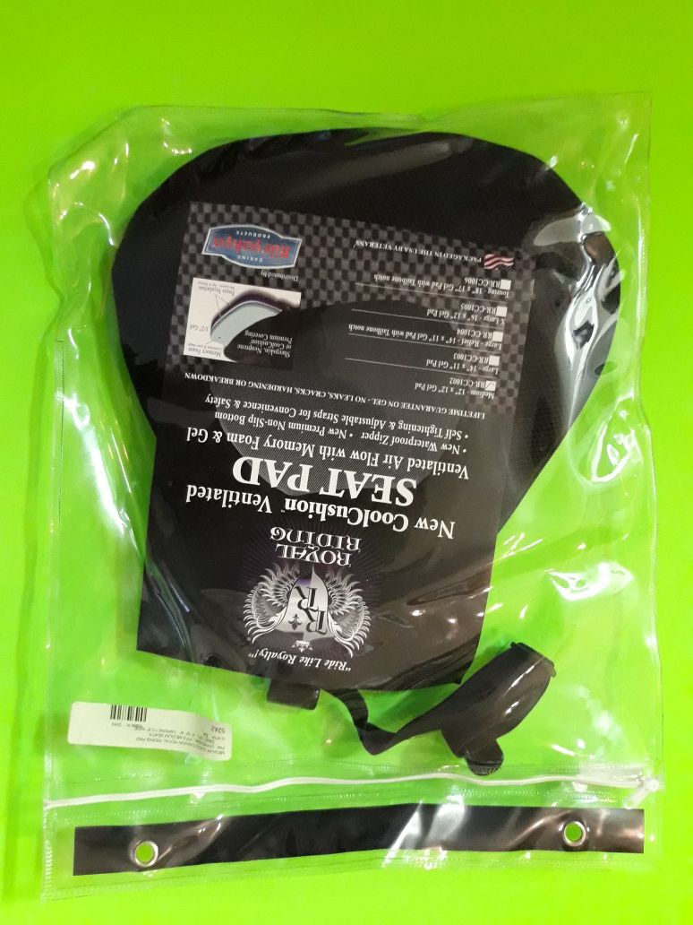 gel pad for motorcycle seat