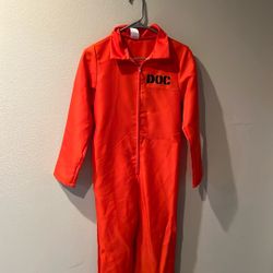 Boy , Kid , Size XL department Of Corrections Prisoner