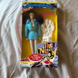 The Nanny Talking Doll