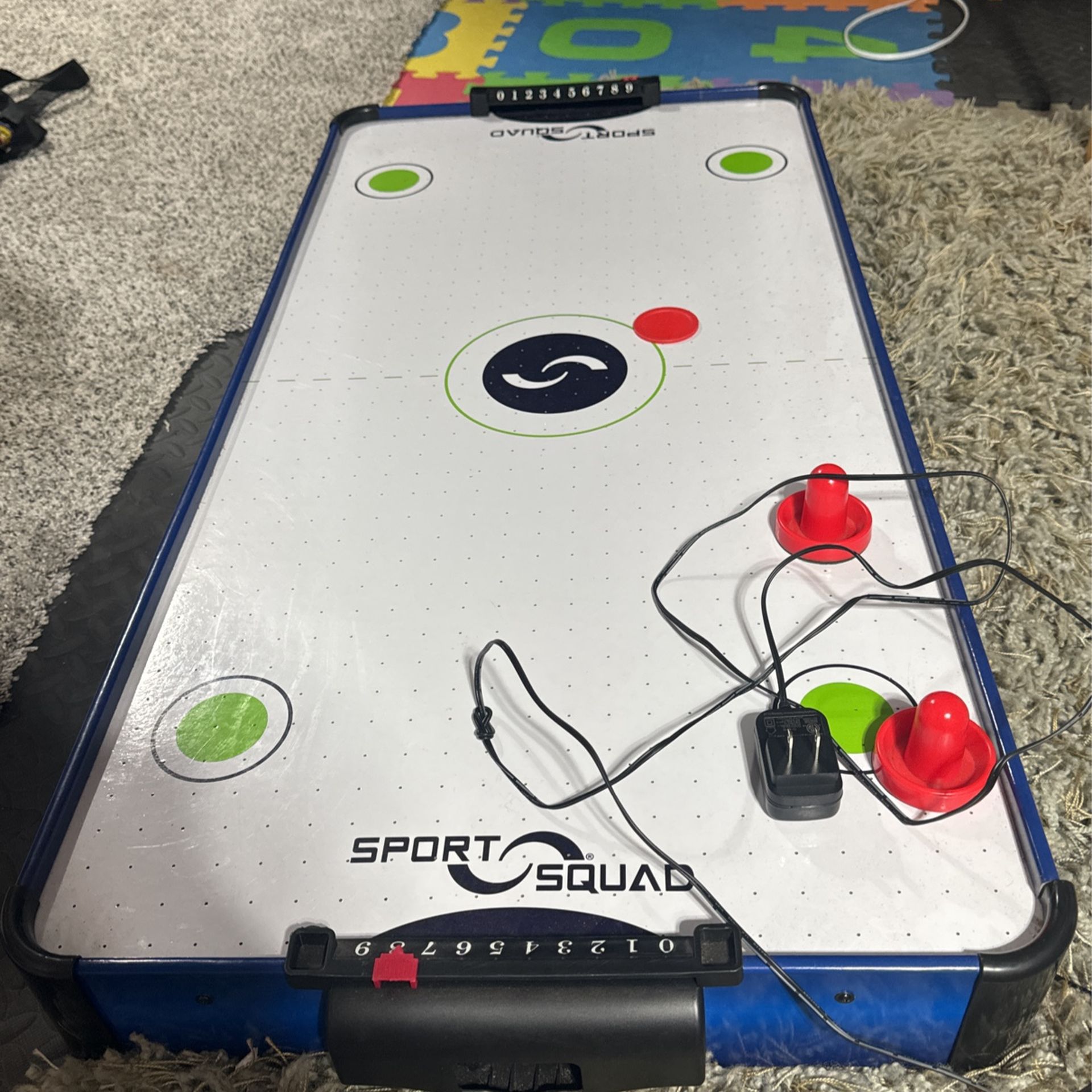 Used Air Hockey Floor Table 40in Long 