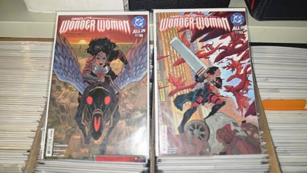 DC Absolute Wonder Woman