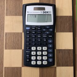 Texas Instruments TI-30X IIS Calculator 