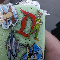Peter Pan D Hidden Mickey Pin