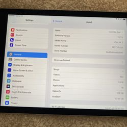 iPad Air 2  128GB No Scratches Works Perfect A1566