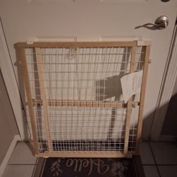Dog Door Gate 