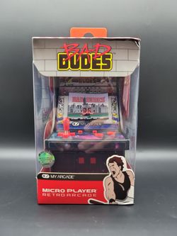My Arcade Bad Dudes Retro Arcade ( New / Sealed  )