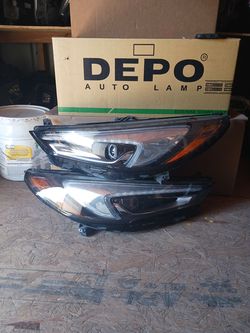 2018-2021 Buick enclave  headlights RH LH OEM